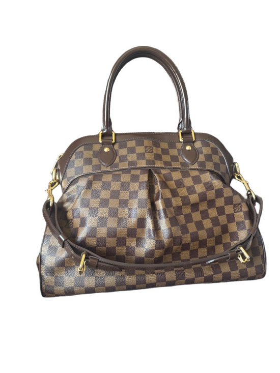 Louis Vuitton Handbags - Preloved Louis Vuitton Trevi MM Damier Ebene
